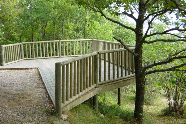 Mirador en Elosu (Álava)