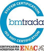 Certificado bmtrada ISO 9001