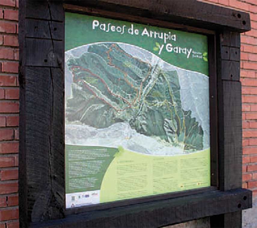 Cartel Informativo traviesas tratadas