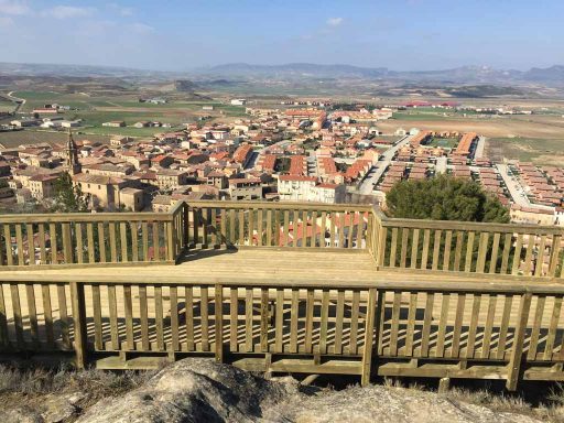 Mirador, Cuzcurrita