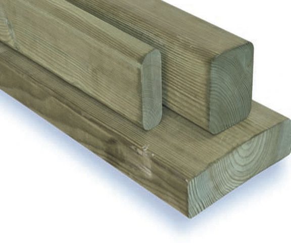 Madera Maciza Bruta o Cepillada
