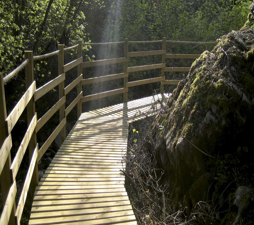 Puentes y pasarelas, Pasarela I