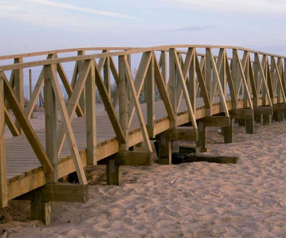Puentes y pasarelas, Pasarela III
