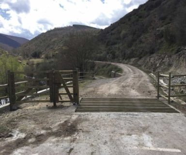 Puertas y pasos, paso canadiense