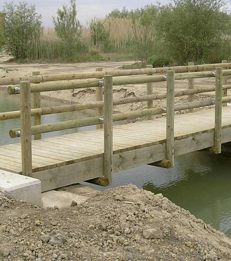Puentes y pasarelas, Puente II