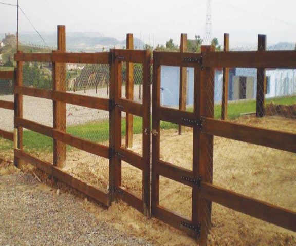 Vallados de madera Madex