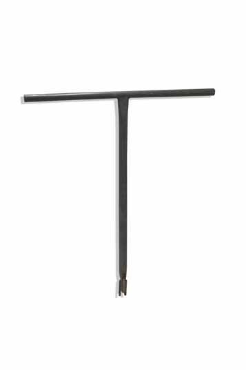 Llave de anclaje manual