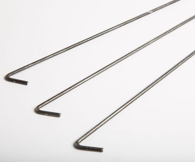 Varillas forma de cachava