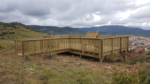 Adecuación del entorno de Navalucillos