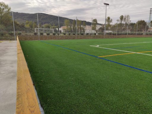 Campo deportivo de Amurrio (Álava)