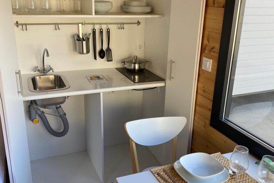 Móvil Loft armario abierto
