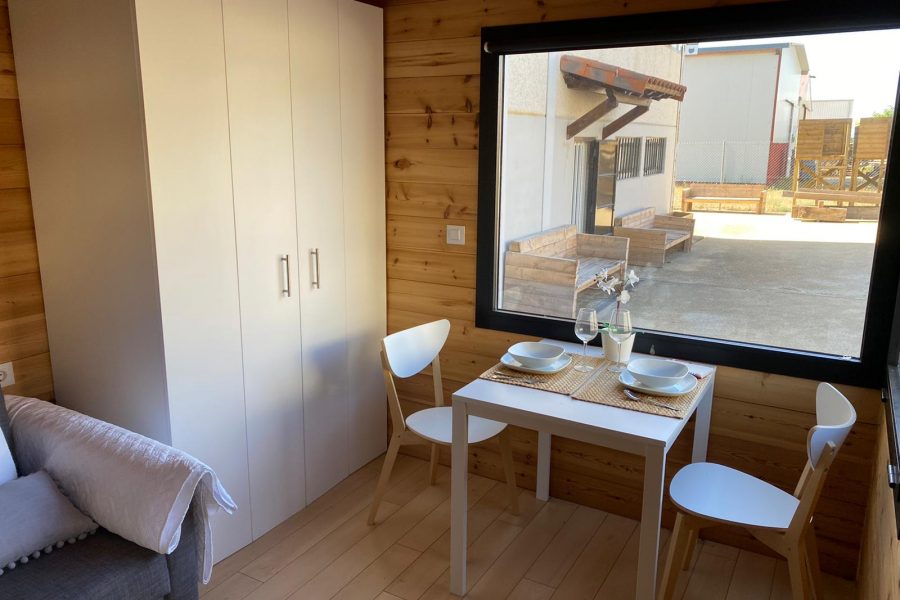 Móvil Loft armario cerrado