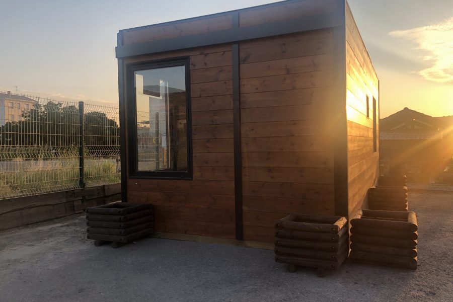 Móvil Loft exterior frontal
