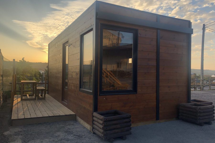 Móvil Loft exterior porche