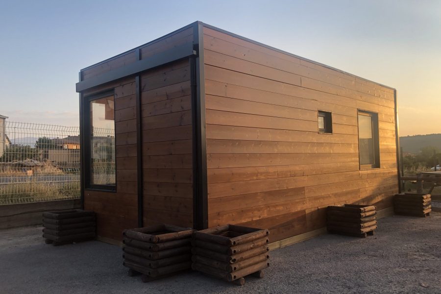 Móvil loft exterior lateral