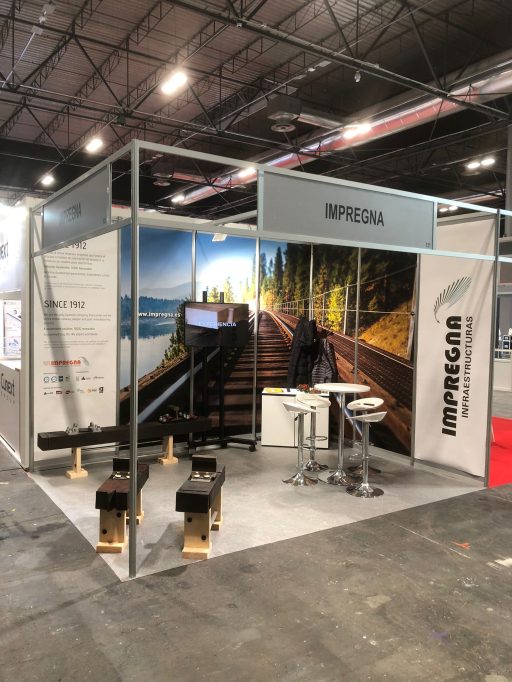 ¡Te estamos esperando en el Stand 131 en la feria del Rail Live!