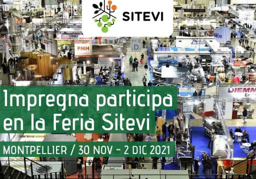 IMPREGNA en Sitevi con VitiFort . Stand A4 A 019