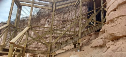 Adecuación del conjunto de Cuevas de los Palomares y del entorno de Nalda (La Rioja)