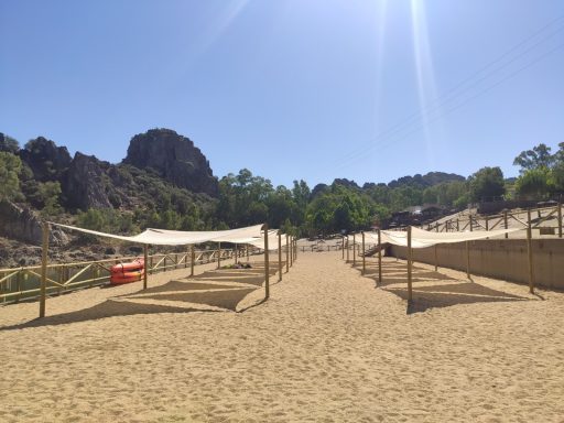 Adecuación de Playa de Puerto Peña en Talarrubias