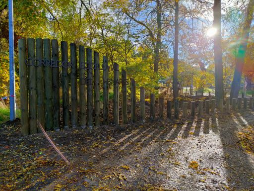 Empalizada de madera curva para acceso al río Henares desde el núcleo urbano – Diseño especial y sostenible