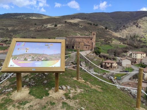 Transformamos el entorno histórico de Ventrosa en un atractivo turístico de primer nivel