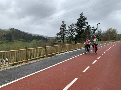 Impregna contribuye a la sostenibilidad de la bicipista Durango-Amorebieta con nuestra madera tratada