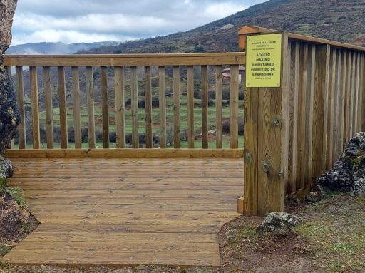 Mirador ‘Torre del Reloj’ en Ventrosa