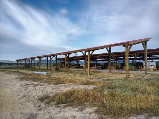 Con una buena madera tratada y unos buenos cálculos solo puede salir un buen proyecto
