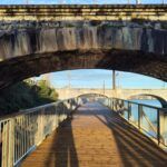 Nueva pasarela sobre el Bidasoa, en Irún, para facilitar la movilidad y el entorno urbano