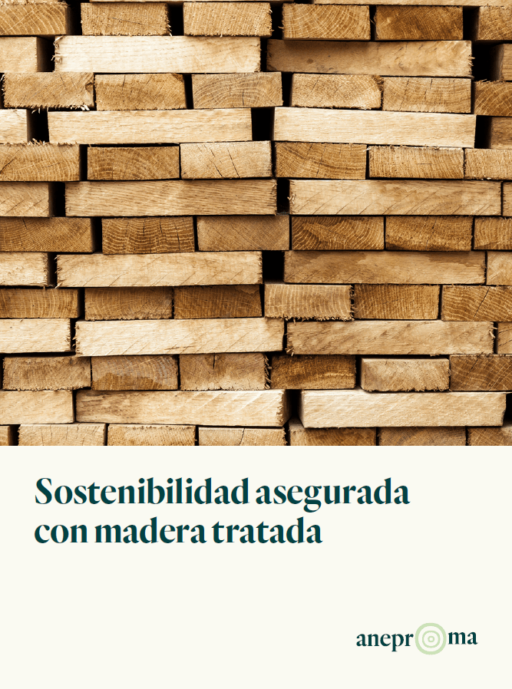 Madera tratada, el material más sostenible para la construcción del futuro