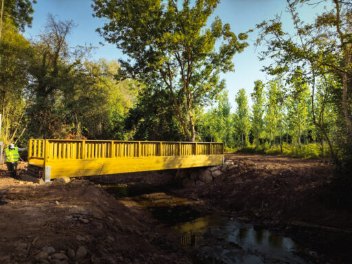 Caminos que conectan con la naturaleza