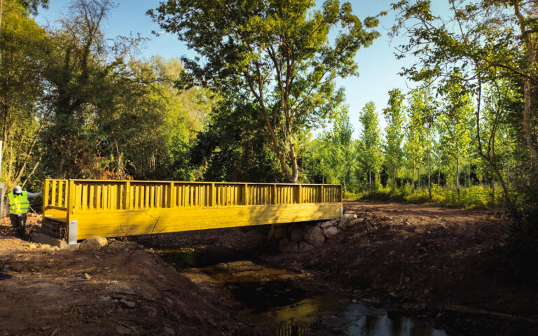 Caminos que conectan con la naturaleza