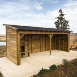 Observatorio de aves en madera tratada: funcionalidad e integración en el paisaje